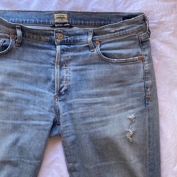 Citizens Of Humanity Premium Vintage Emerson Slim Boyfriend Jeans - Picture 9 of 12